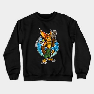 Ratchet and Clank Crewneck Sweatshirt